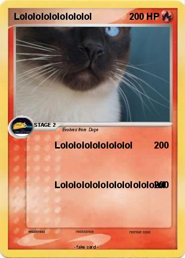 Pokemon Lololololololololol