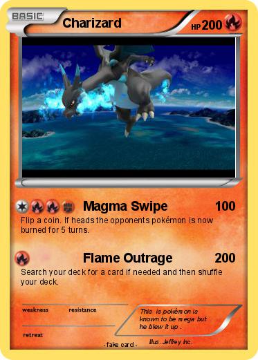 Pokemon Charizard