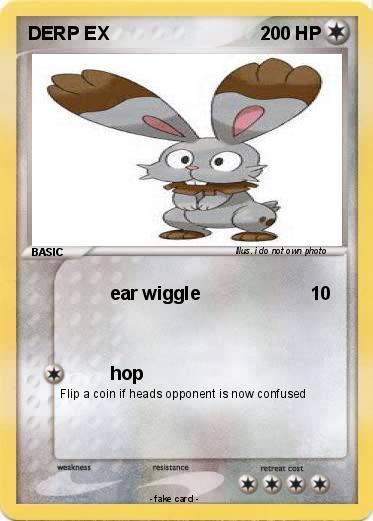 Pokemon DERP EX