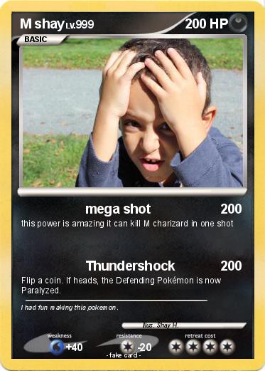 Pokemon M shay