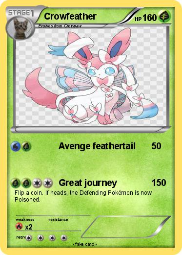 Pokemon Crowfeather
