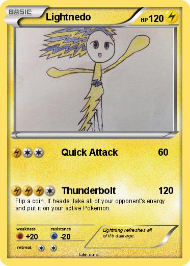 Pokemon Lightnedo