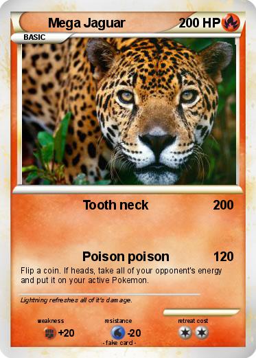 Pokemon Mega Jaguar