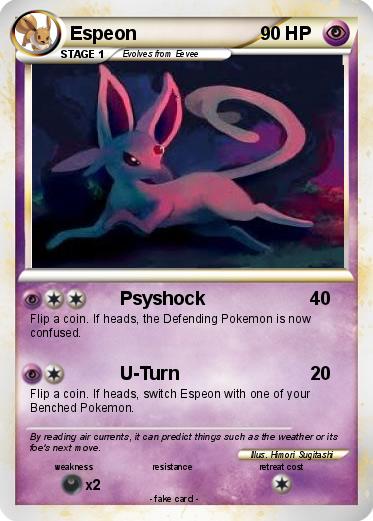 Pokemon Espeon