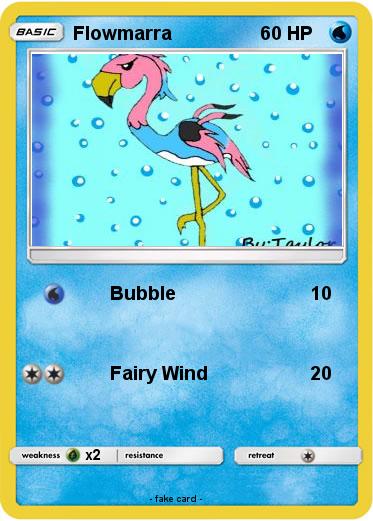 Pokemon Flowmarra