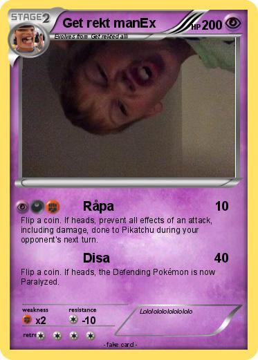Pokemon Get rekt manEx