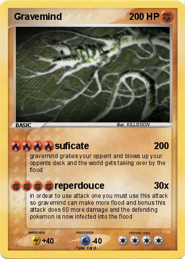 Pokemon Gravemind