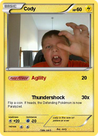 Pokemon Cody