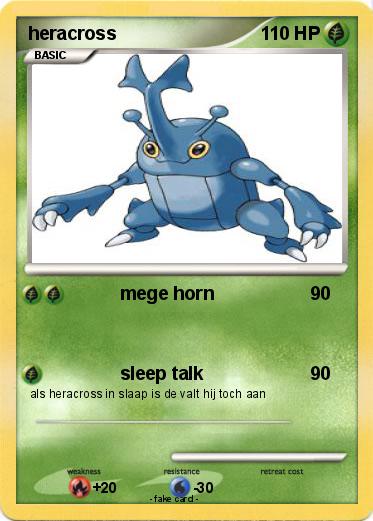 Pokemon heracross