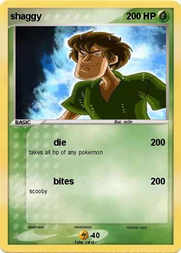 Pokemon shaggy