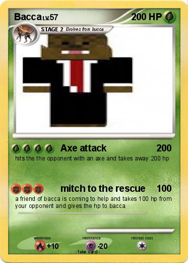 Pokemon Bacca