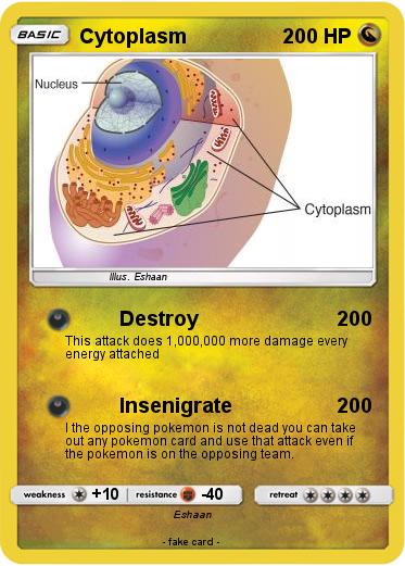 Pokemon Cytoplasm