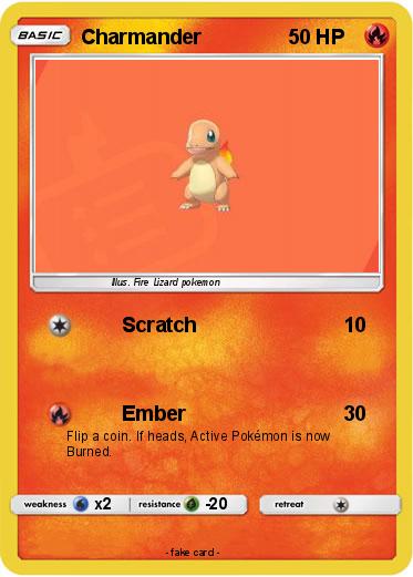 Pokemon Charmander