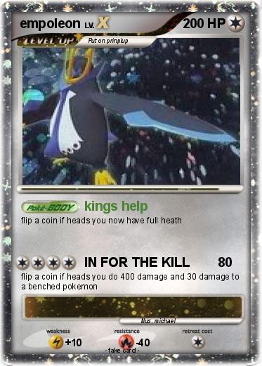 Pokemon empoleon