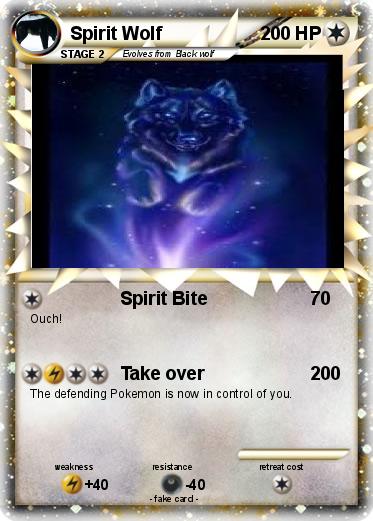 Pokemon Spirit Wolf