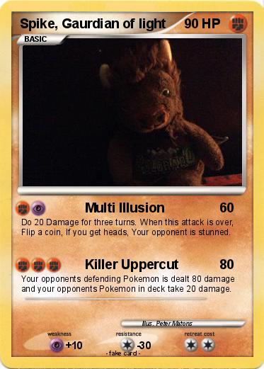 Pokemon Spike, Gaurdian of light