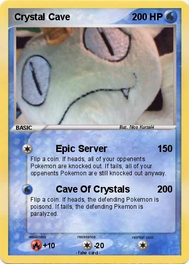 Pokemon Crystal Cave