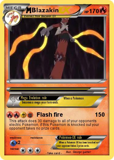 Pokemon Blazakin