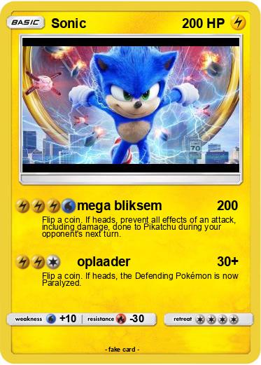 Pokemon Sonic