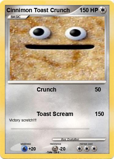 Pokemon Cinnimon Toast Crunch
