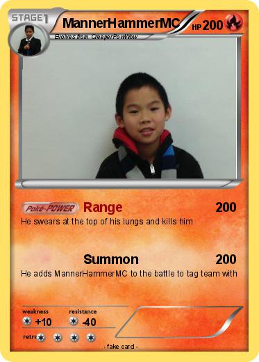 Pokemon MannerHammerMC