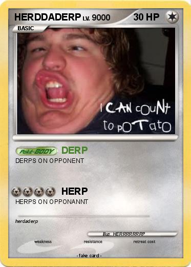 Pokemon HERDDADERP