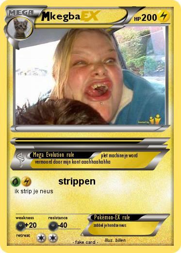 Pokemon kegba