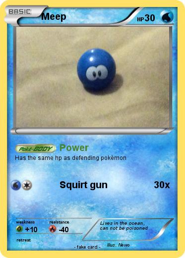 Pokemon Meep