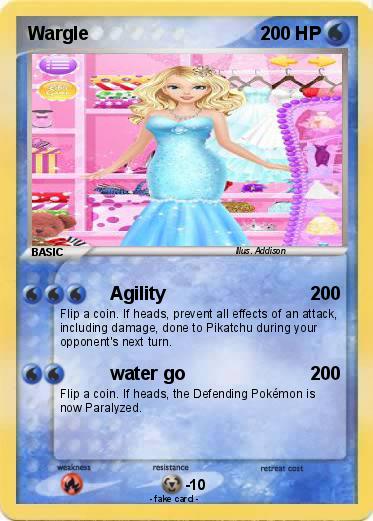 Pokemon Wargle