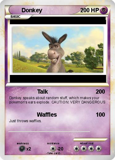 Pokemon Donkey