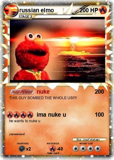 Pokemon russian elmo