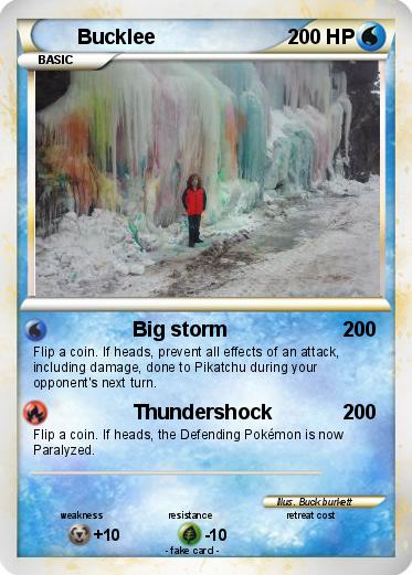 Pokemon Bucklee