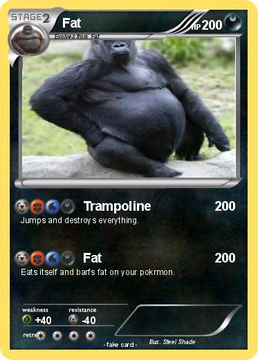 Pokemon Fat
