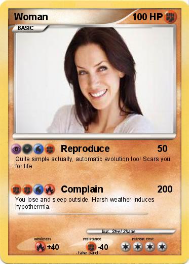 Pokemon Woman