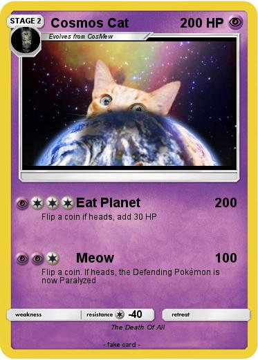 Pokemon Cosmos Cat