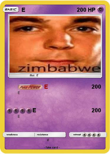 Pokemon E