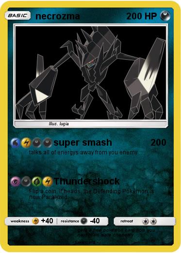 Pokemon necrozma