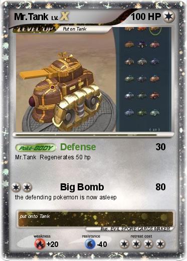 Pokemon Mr.Tank