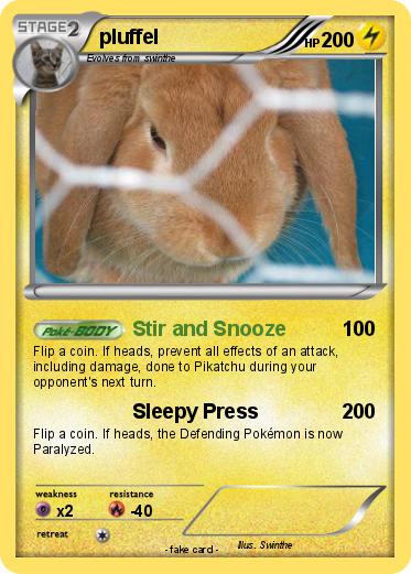 Pokemon pluffel