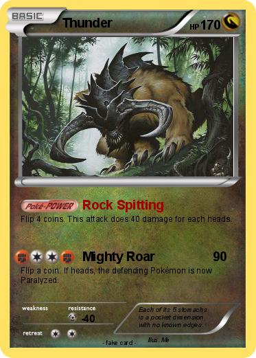 Pokemon Thunder