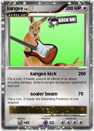 Pokemon kangee