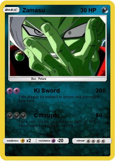 Pokemon Zamasu