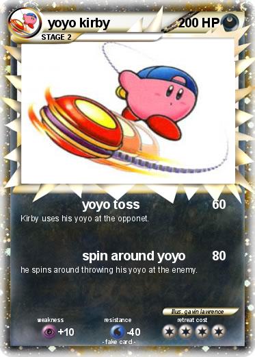 Pokemon yoyo kirby