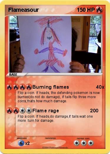 Pokemon Flameasour