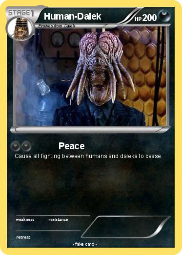 Pokemon Human-Dalek