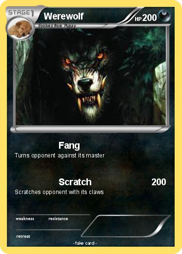 Pokemon Werewolf