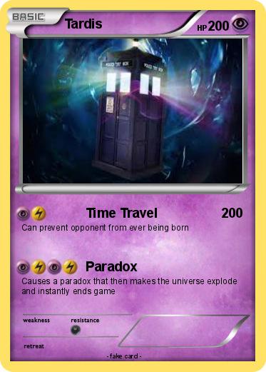 Pokemon Tardis
