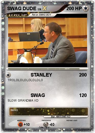 Pokemon SWAG DUDE