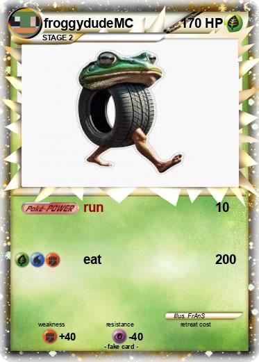 Pokemon froggydudeMC