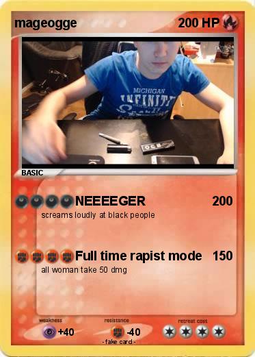 Pokemon mageogge
